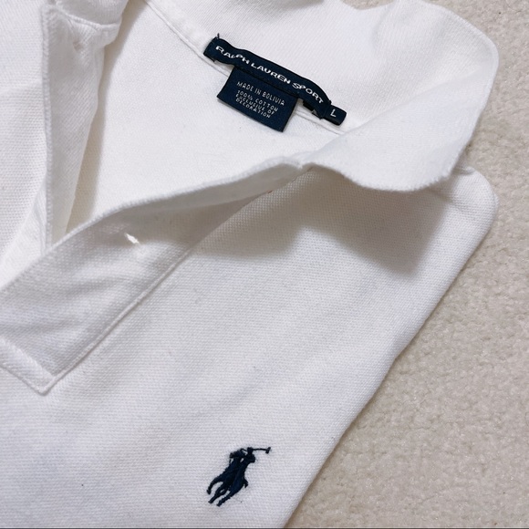 [POLO RALPH LAUREN] SHORT SLEEVES POLO SHIRT - size L - Picture 4 of 4